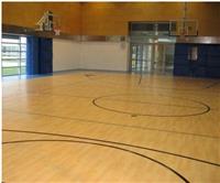 天津篮球场木地板