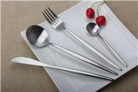 不锈钢餐具304不锈钢西餐餐具 葡萄牙GOA同款刀叉勺餐具礼盒装