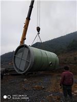 通州海安县如东县2.8*8m雨水提升泵站配切割泵