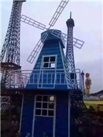 形成一幅美丽的画卷风车展荷兰风车模型出租，机械大象模型租赁