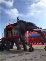 巨型机械大象惊艳巡游出租机械大型租赁展览出租