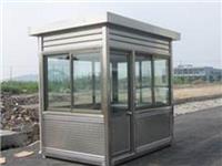 润祥环保供应好的不锈钢岗亭——不锈钢岗亭我们制造