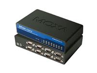 MOXA UPort 1450 RS-232/422/485 4串口USB转串口HUB 集线器