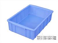 柳州乔丰塑料食品箱冷冻盘供应