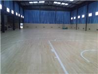 阜新室内篮球木地板单层龙骨 优良的承载性能