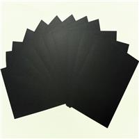 东莞黑卡纸厂家供应 黑卡纸DIY相册 黑卡纸手提袋 正度大度 现货供应