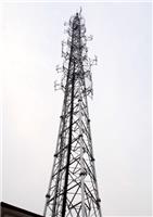 信丰公司供应制作楼顶异形通信微波铁塔、微波通信塔
