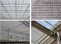 贵州温室电动内遮阳网系统 温室遮阳拉幕系统