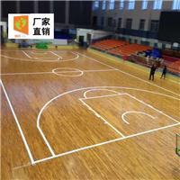 塔城篮球馆木地板 优良的承载性能