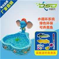 大象儿童钓鱼池 儿童乐园设备