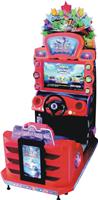 天子娱电玩城儿童模拟赛车环游反斗乐园书尼克电动游戏机