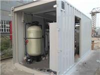 特种集装箱 一体式集装箱污水处理装置