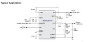 AOZ1267QI-01稳压器DC-DC降压变换器芯片封装23-QFN|AOS代理商|泰德兰