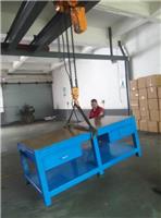 广州钢板钳工台-4/8寸虎钳-蓝色重型
