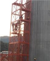 泽晟箱式建筑安全施工梯笼 承载力强 安全可靠
