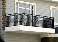 常年供应露台护栏 锌钢露台护栏 室外阳台安全围栏 加工定做