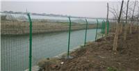 厂家直销河道双边丝护栏网 浸塑低碳钢丝护栏网