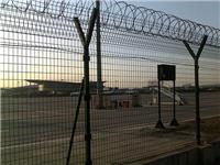 朋英实体厂家直销框架机场防爬网 Y型安全防护铁丝网 框架机场防护网