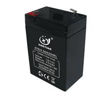 6V4.5AH铅酸电池，厂家供应