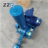 罗茨鼓风机原理ZZR200污水处理曝气设备渔业机械