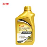 NGk汽车发动机机油金瓶5W-40全合成SN级汽车润滑油 946ML