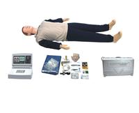 CPR心肺复苏模拟人医用假人全身触电急救训练人体模型