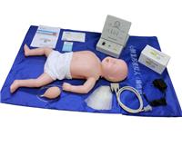 上海厂家直销高级婴儿心肺复苏模拟人cpr假人急救培训模型