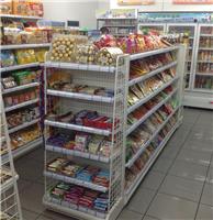 天津超市货架单双面母婴店货架钢木货架药店货架副食店货架