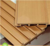 欧堡竹木纤维集成墙板客厅简约室内生态木扣板快装墙板生态木护墙板