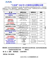 6月8日北京立水桥招聘会火热报名中