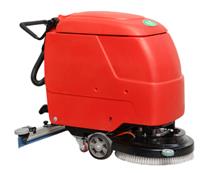合美手推式静音型洗地机工业智能全自动洗擦拖地机