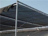 温室内外遮阳网系统资材/内外遮阳网资材配件