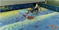 广州 儿童淘气堡 3D互动投影 砸球 墙面地面 厂家批发 沙滩画画