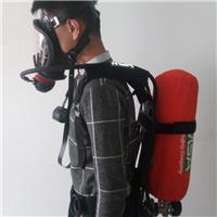 霍尼韦尔正压式空气呼吸器T8000自给开放式个人呼吸防护