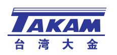 TAKAM 大金机械厂家直销CNC立式加工中心TE1270数控机床铣床龙门