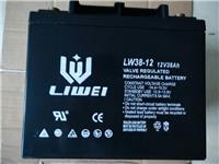 供应阀控式力威蓄电池LW12V38AH代理