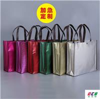 广州复膜袋厂定做复膜无纺布袋超声波无纺布复膜彩印手提袋购物袋