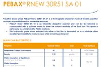 PMMA**食品级抗静电剂/法国阿科玛/Pebax Rnew 30R51 SA 01