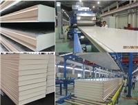 钢结构工程用聚氨酯墙面板/彩钢聚氨酯屋面板
