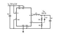 ETA3410/ETA3411,输出电流高达6V/2A的降压IC