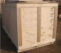 环保出口免熏蒸胶合板木箱 实木包装材料专业机械包装