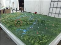 中国地形地貌可以做成等比例缩小版的模型么