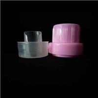 广州注塑厂家现货批发带刻度含透明内塞68牙洗衣液包装瓶盖子定制