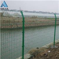 绿篱双边丝护栏网_种植外围防撞护栏价格