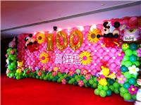 慈溪周岁生日宴策划装饰气球布置小丑表演