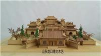 青海乐都瞿昙寺古建筑模型按比例打造新型模型的*欣赏者以美感