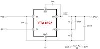 ETA1652/ETA1653,适用于机顶盒的18V/3A降压IC