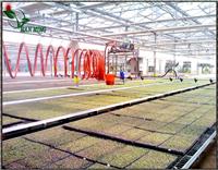 临汾市棚室蔬菜移动潮汐物流苗床是一种食品级结构的栽培床