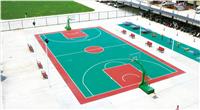 柳州塑胶篮球场施工 篮球场地坪漆涂料 康奇体育