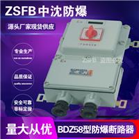 中沈防爆BDZ58-32/3防爆漏电保护断路器